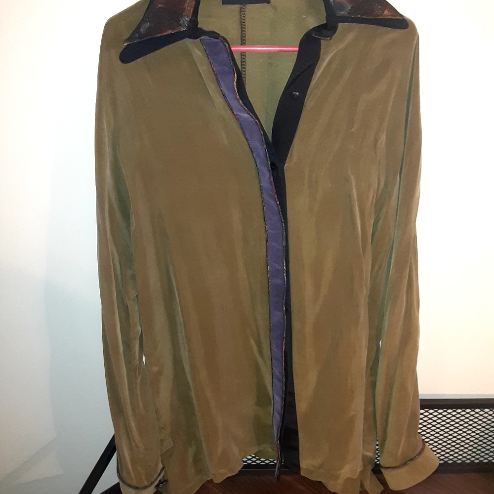 Mary lynn o'shea womens blouse